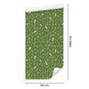 Lime and Olive Leaves Wallpaper for Living Room and Bedroom 50x1000