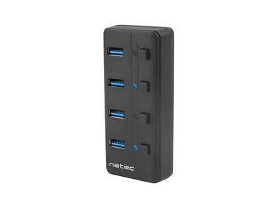 Počítačové příslušenství – USB rozbočovače