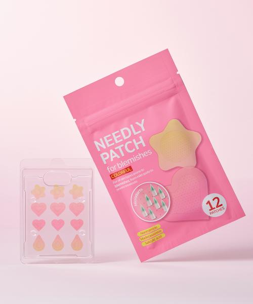 Needly Patch for Blemishes Colorful