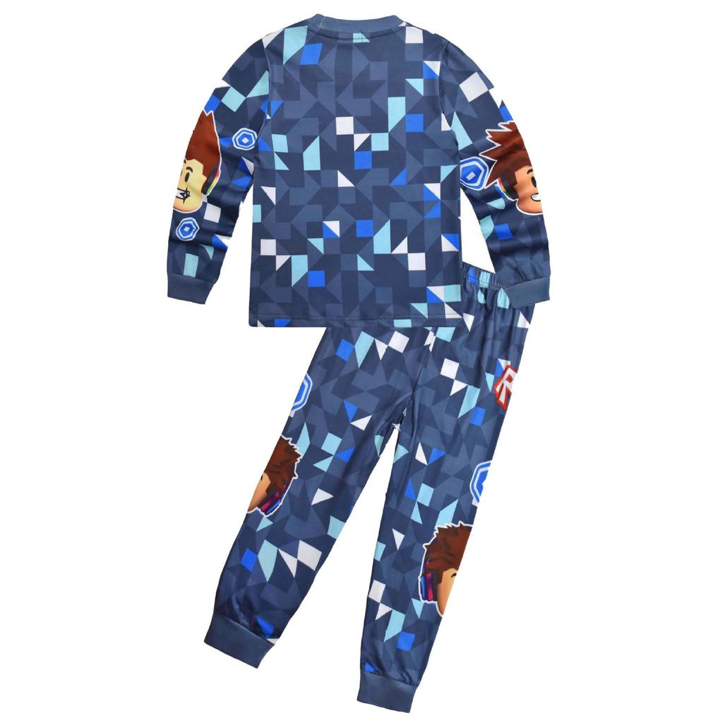 Roblox Boys' Long Sleeve & Pants Homewear Set