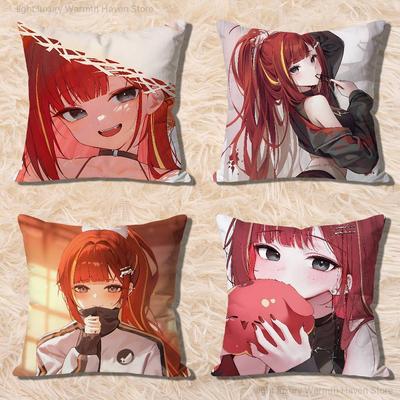 Singer AAkane LLize Pillow Cases for Bedroom Living Room Sofa Home Decor Polyester Cushion Cover with Zipper