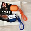 New PRO1 Earphone Cover Color Soft Case Lanyard Bluetooth Earphone Case Apple AirPods1/1 Protective Case
