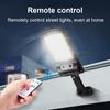 Powerful Solar Lamp Outdoor Lights Smart Sensor Lantern Solar Wall Light Waterproof Sunlight Remote Control Solar Light