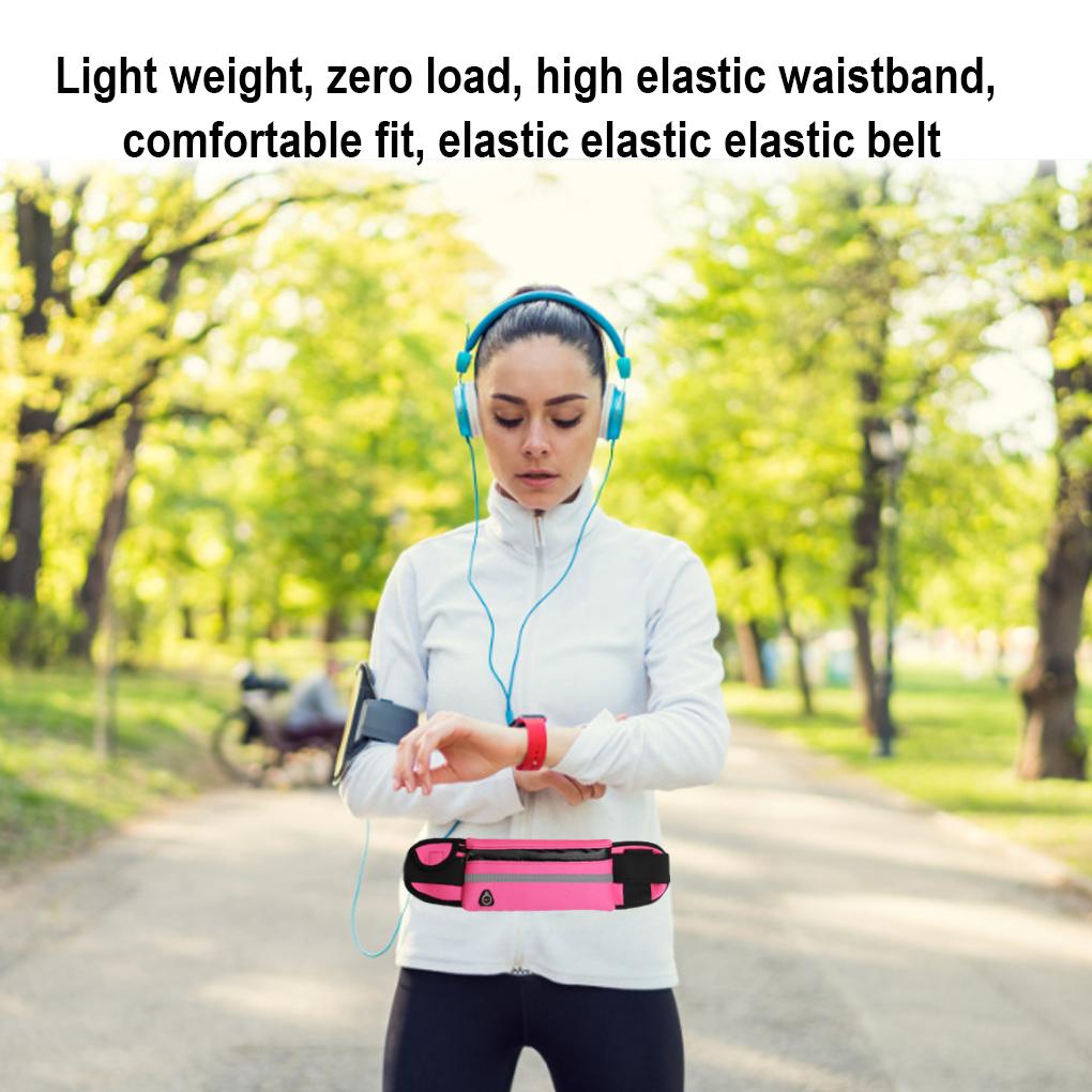 Outdoor Sports Waist Bag Running Waist Packs Hiking Packs for Man Women Carrying