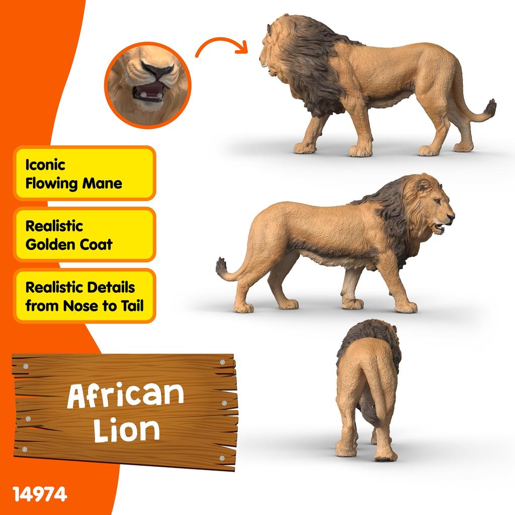 Schleich Wildlife African Lion 14974