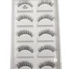 5 Pairs Transparent 3D Mink Eyelashes Natural Clear False Eye Lashes Soft Invisible Eyelash Wispy Makeup Faux Cils H13 X08