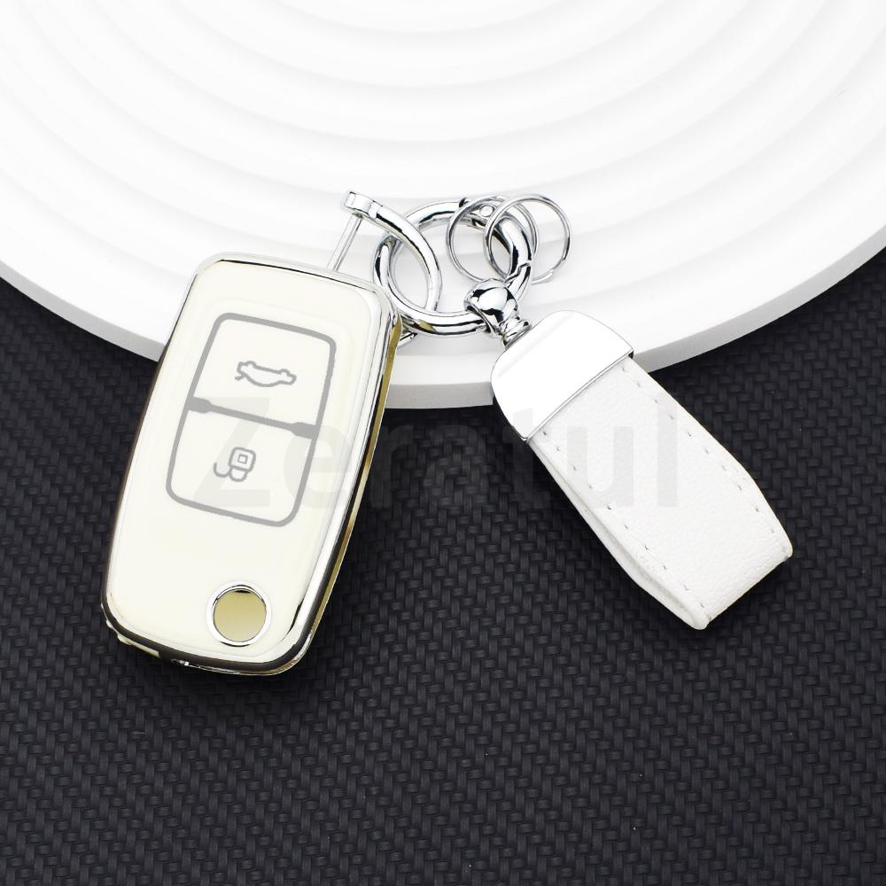 Tpu Car Key Case Cover For Chery Tiggo E5 Fulwin Cowin Easter 3 5 Chance Fora Elara A5 A1 Ego Tengo A3 Cielo T11 M11 A13 E5