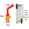Multifunctional Edging Color Separation Paint Brush Handheld Paint Edger Tool  for Walls Furniture