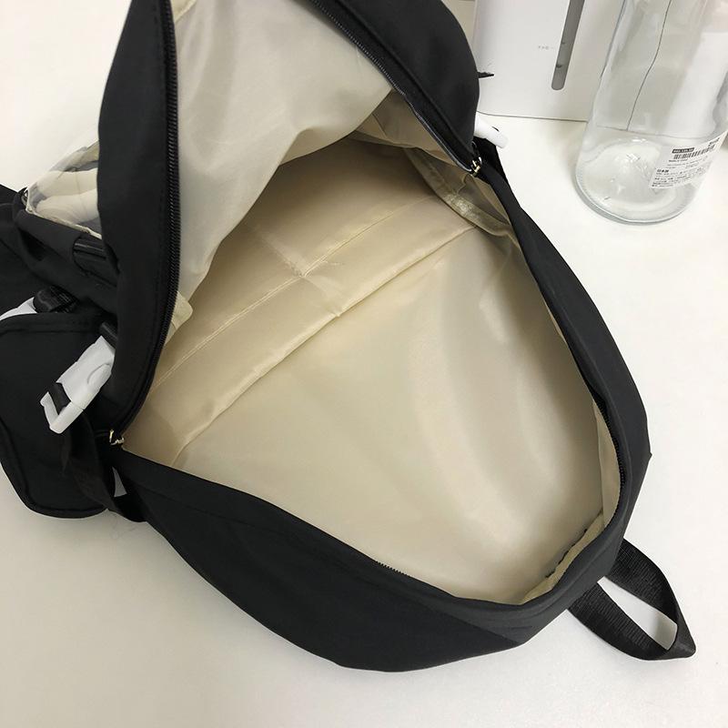 Schoolbag1011 new student large-capacity transparent backpack female Japanese ins pain bag college style junior high school schoolbag tide