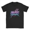 Men's T-Shirt McFly Power To Play Logo Awesome 100% Cotton Tee Shirt Short Sleeve Pop Rock T Shirt O Neck Clothing Plus Size