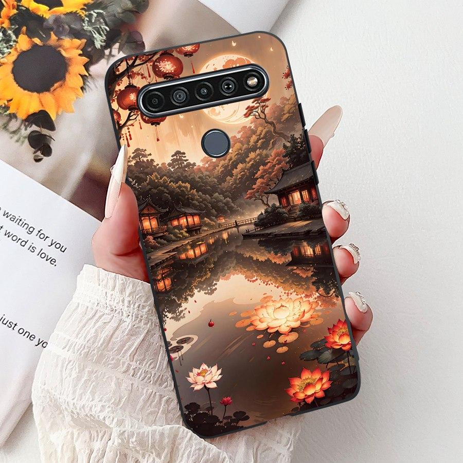 For LG K61 2020 Case K41s K51s 2020 Cute Cartoon Printing Cover Phone Case For LGK61 K 41 S K 51s Soft Silicone Bumber Shells