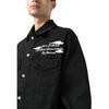 REPRESENT Denim Jacket Men's Black M0123201-BLACK