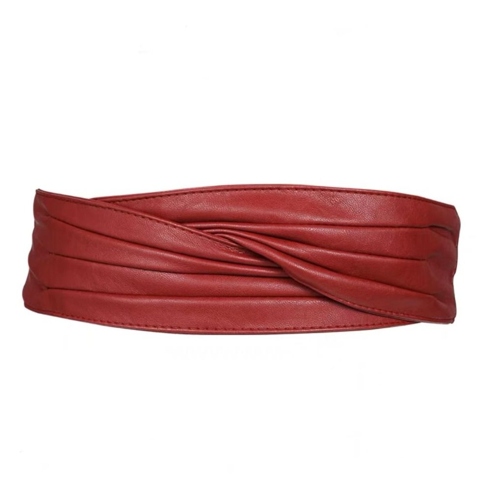 Elastic Wide Waist Belt Elegant Dress Decoration Belts Sweet Women Waistband Party Decoration