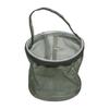 Round Yarn Storage Mesh Bag Lightweight Portable Crochet Yarn Handbag Organizer Hollow Mesh Knitting Wool Yarn Bags