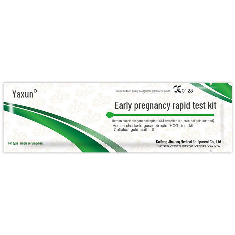Yaxun Schneller Schwangerschaftsteststift, 1er-Pack