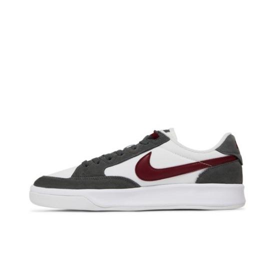 

Nike Adversary Premium SB Iron Grey Team Red CW7456-005 EU 46 серый/белый