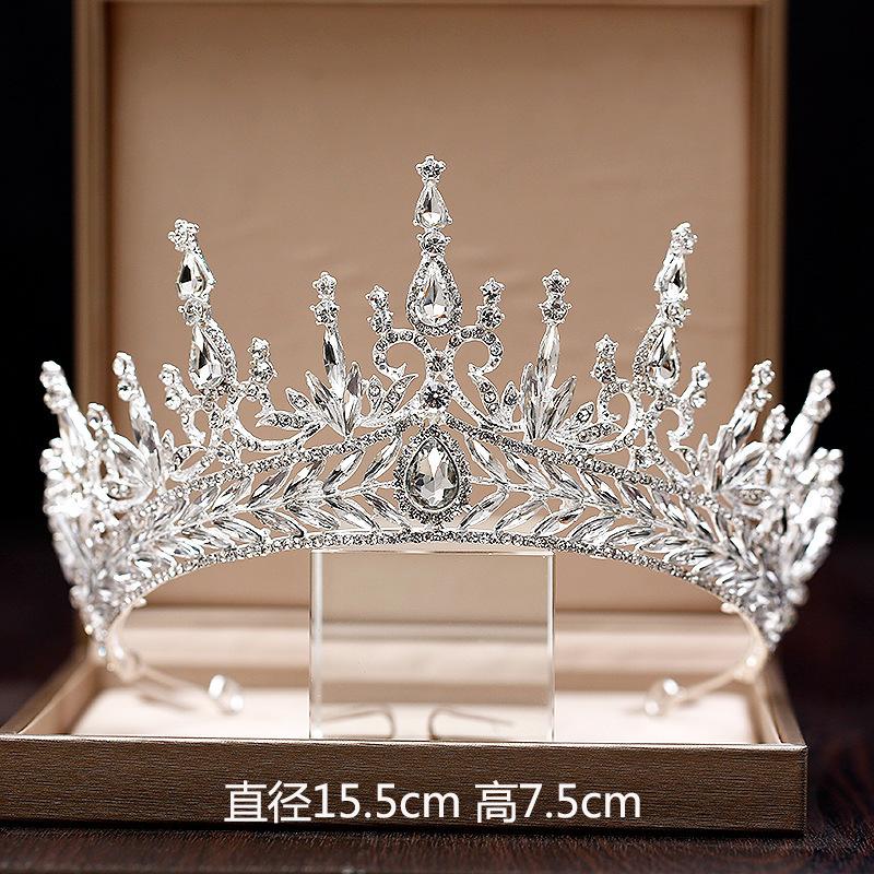 

Свадебная корона тиара Мори атмосферное свадебное платье аксессуары женский восемнадцатый день рождения бар мицва корона