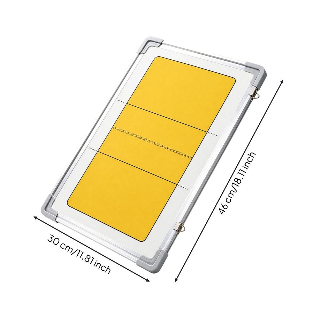 Portable Volleyball Board Wipe Clean Whiteboard