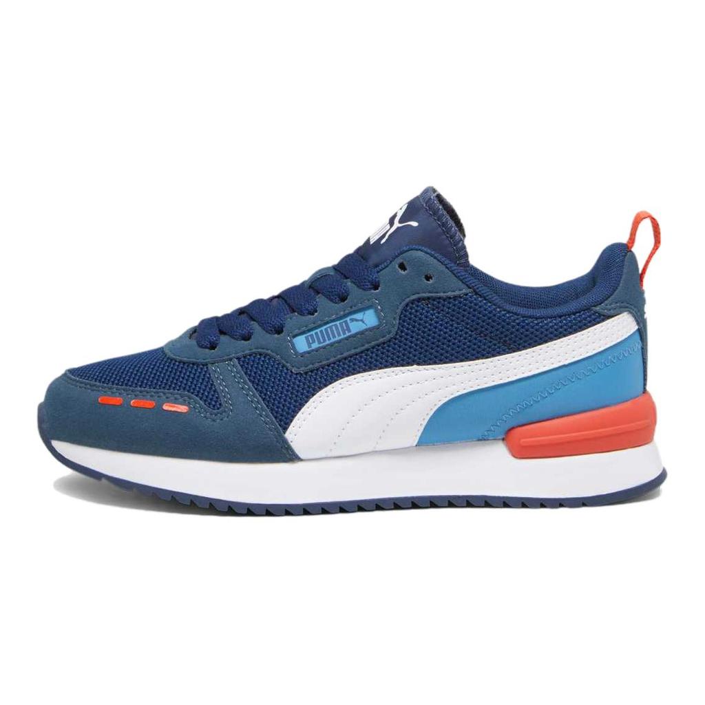 Puma R78 Comfortable Classic Simple Versatile Daily American Retro Fashion Trend Campus Low-Top Kids Casual Shoes Kids Casual Shoes Blue 373616-39
