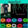 El Wire Costume Luminated Strips Adult Kids Stickman Figure For Party Halloween