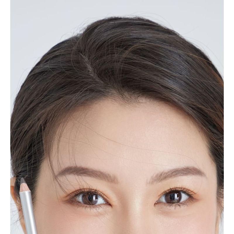 Eunarz - Dual-Ended Wooden Sketch Eyebrow Pencil - 2 Colors