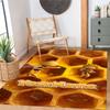 Biene Maja Customized Name Floor Rug Office Rug Perfect for Foyer Hallway Balcony Kitchen Anti-slip Rug Decorate Offices Spiritual Gift