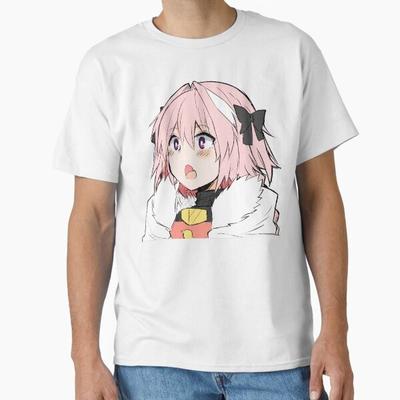 Anime Cute Astolfo Gift For Friends T Shirt #10