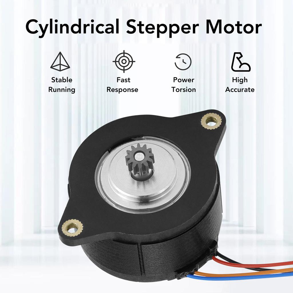 Extruder Replacement for K1 K1C K1 Maximum 3D Printer Dual Gear Feed All Metal Extruder and Circular Motor Support 1.75mm Filament