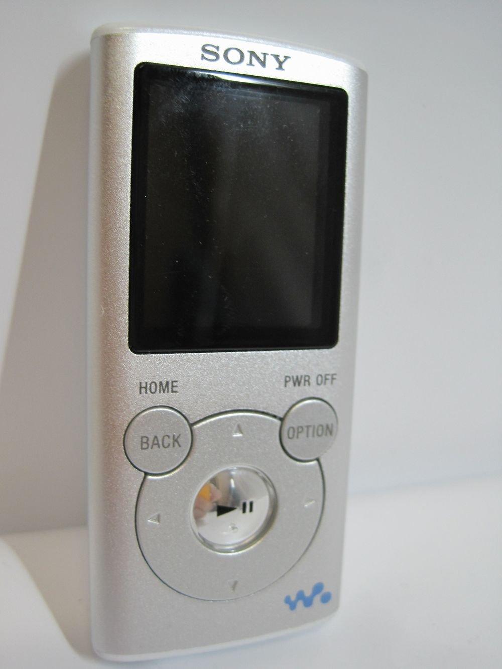 

SONY Walkman E Series 4GB Silver [Memory Type] NW-E053/S