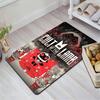 Worship of the flock Rug Floor Mat for Living Room or Bedroom Soft and Comfortable Carpet a Gift for Birthday and Holiday.