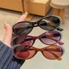 Women's Rhinestone Cat Eye Sunglasses - Light Luxury UV Protection, High-End Fashion