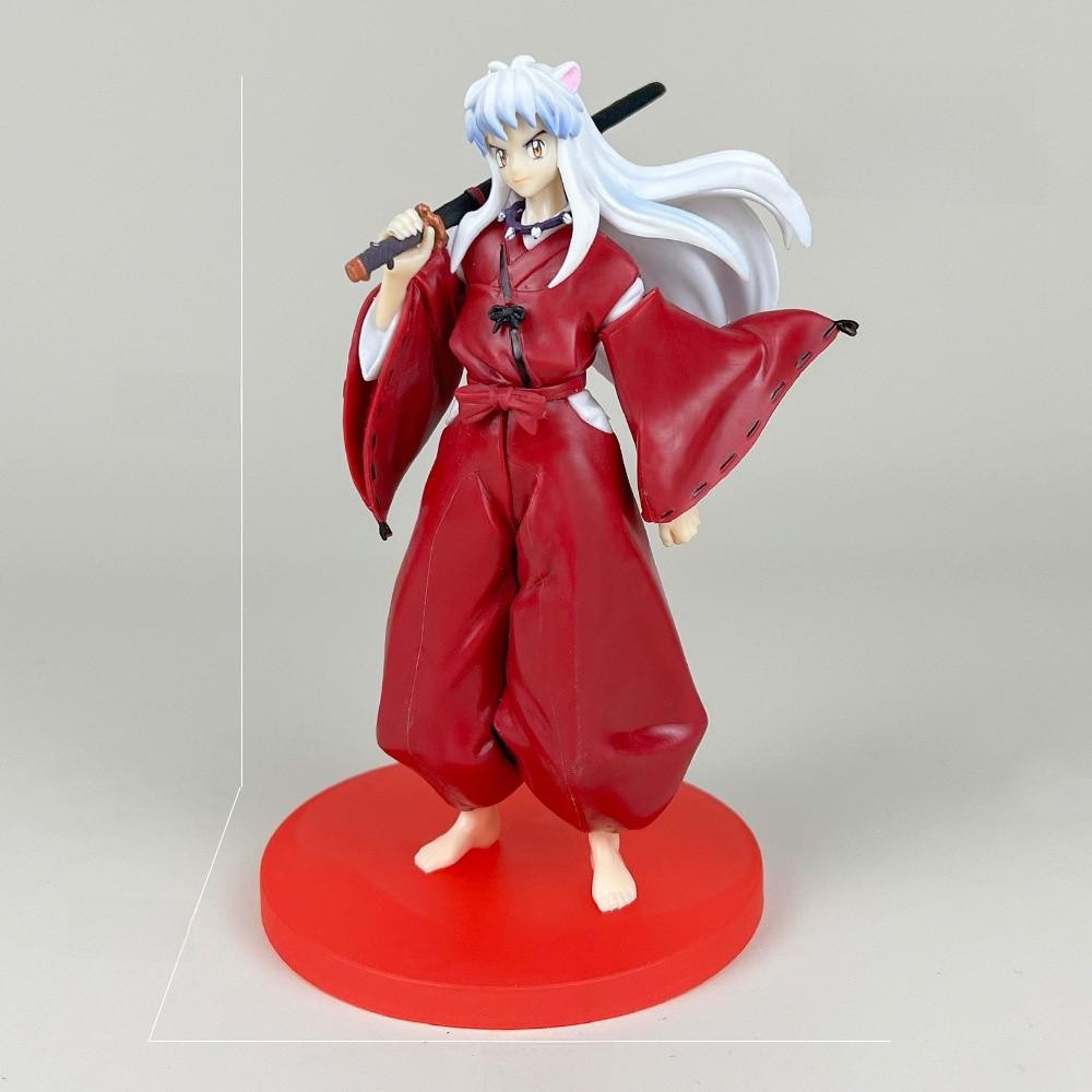 Inuyasha Pvc Figure Set With Assembled Design For Anime Collectors