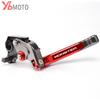 For DUCATI MONSTER 696 796 695 620 400 Motorcycle CNC Foldable Extendable Brakes Clutch Levers With