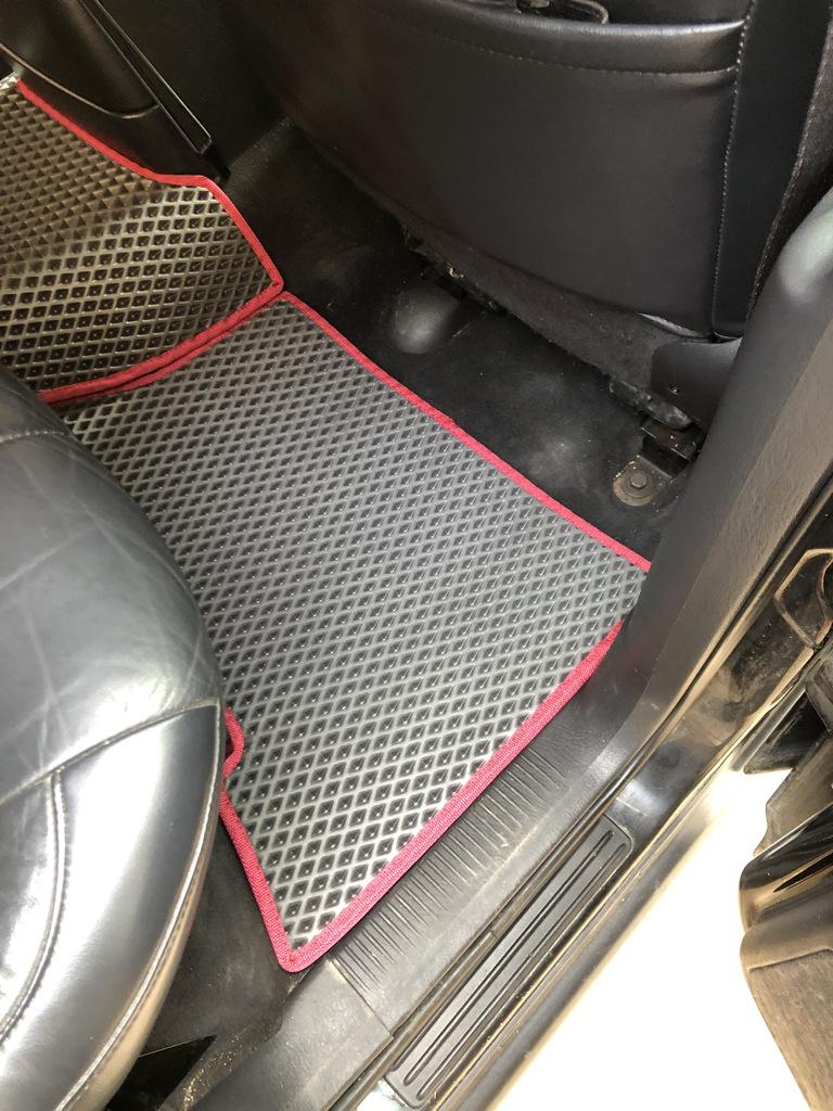 Covorașe EVA (negru) pentru Jeep Grand Cherokee WJ 1999-2004