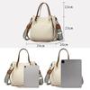 Genuine High Quality Leather Shoulder Crossbody Bags for Women Luxury Handbags Women Bag Large Capacity Soft Tote Messenger Bag