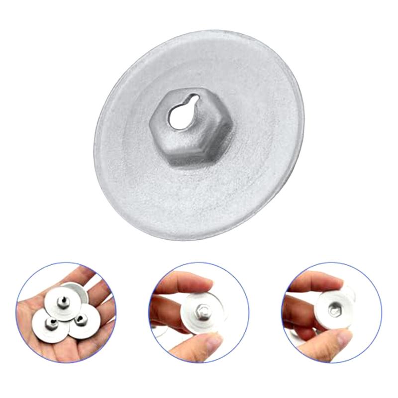 20pcs Heat Protection Sheet Nut Heat Shield Repair Kit Sheet Metal Nut Fasteners For BMW Mini 1-7 Series