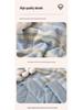 New A-Type 100% Pure Xinjiang Cotton Summer Quilt – Machine Washable Air Conditioning Comforter for Students
