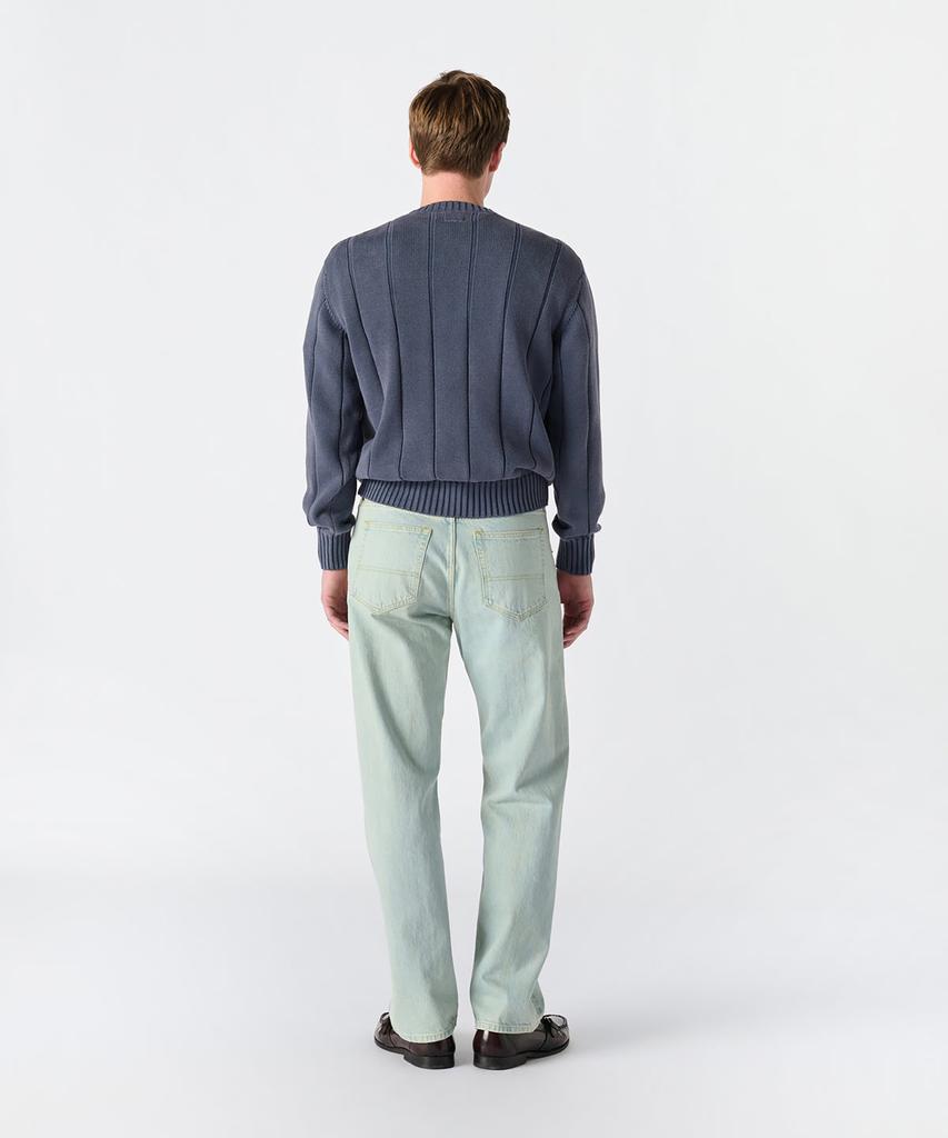 Noa (U) Drop Needle Sweater Deep Blue