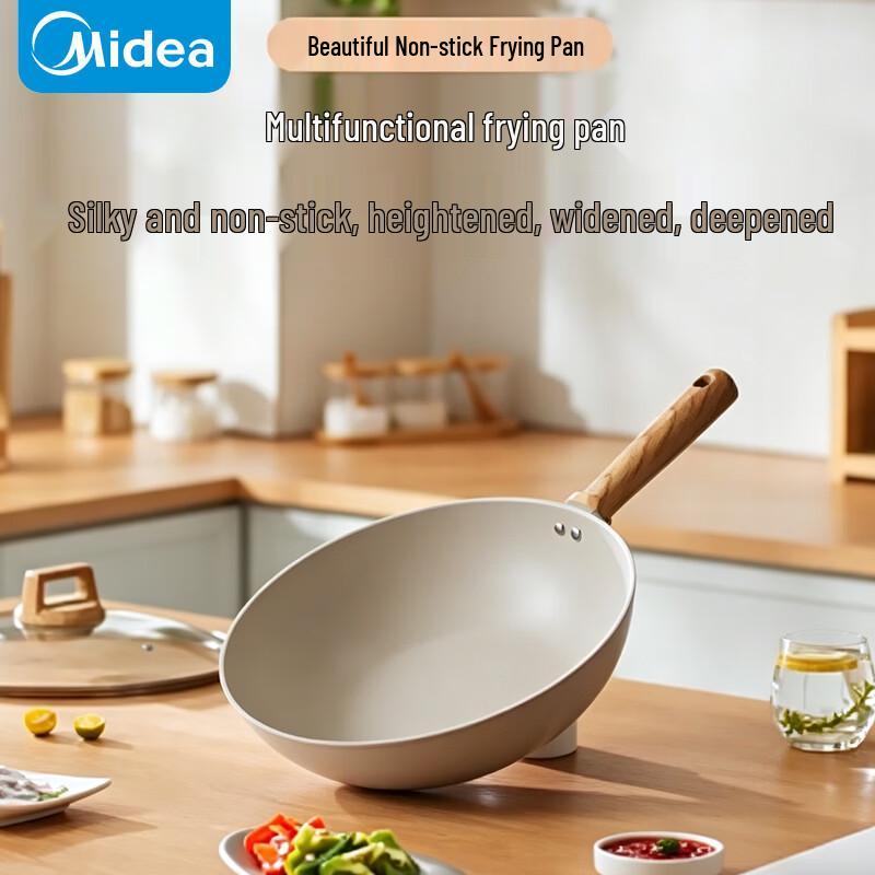 Midea Titanium Non-stick Wok