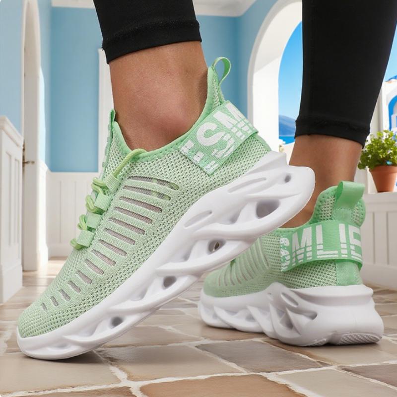 

Breathable Mesh Wonder Women s Tennis Shoes Comfortable Unisex Sneakers Outdoor Jogging Athletics Basketball Walking Sneakers 36