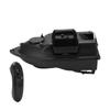 2kg Loading 300m RC Fishing Boat Double Motors Single Hand Control Fishing Bait Boat
