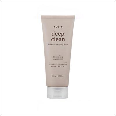 Deep Clean BHA Pore Cleansing Foam 200ml