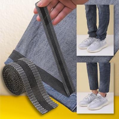 Hosenkanten kürzen Selbstklebendes Band für Hosenbeine Kantenkürzungsband Saum aufbügeln Hosen Jeans Kleidung Länge anpassen