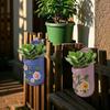 Wall Hanging Flower Pot Creative Slippers Plant Wall Indoor Wall Decoration Flower Outdoor Courtyard Green Plant Hanging Basket
