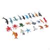 24Pcs Simulation Marine Animal Models Toy Dolphin Lobster Shark Action Figure for Kids Children