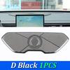 For CHERY JAECOO J7 PHEV Tansuo 06  2024 2025 Car Dashboard Horn Cover Stainless Steel Speaker Audio Sticker Decor Interior