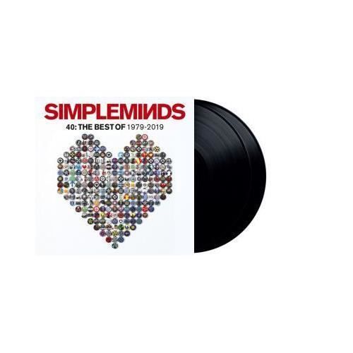 Mercury Simple Minds 40: The Best Of 1979-2019 - 0602577998881
