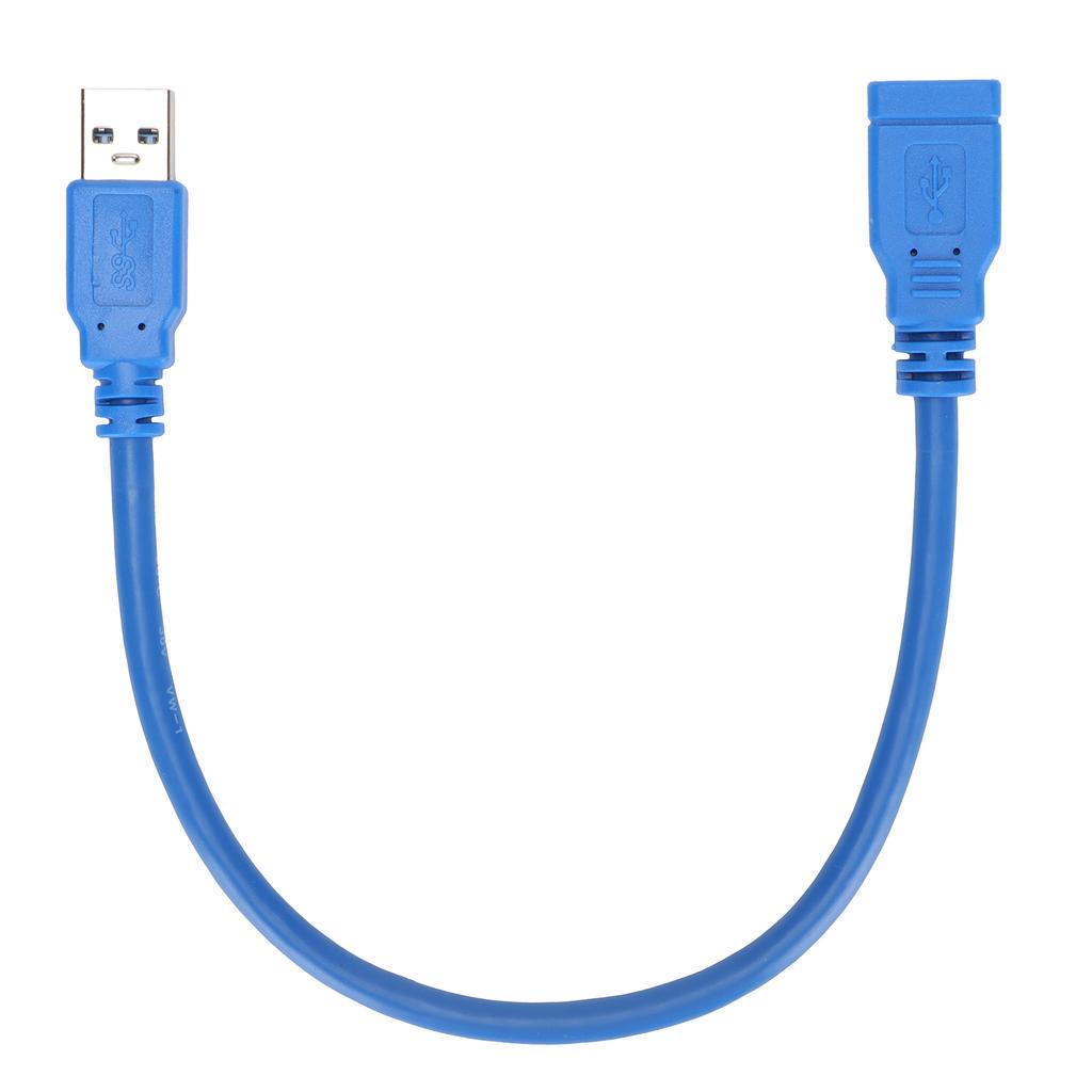 Data Line Male to Female USB 3.0 Extension Cable for Hard Disk Box Printer Equipment Connection