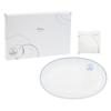[Officially Imported] Royal Copenhagen Blue Line Oval Dish Plate, 23cm, 1058879