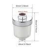 Universal Water Purifier Shower Head Tap Filter with PP Cotton Filter Element High Density Filter for Kitchen Bathroom Shower